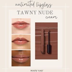 Mary Kay Tawny Nude Lip Gloss